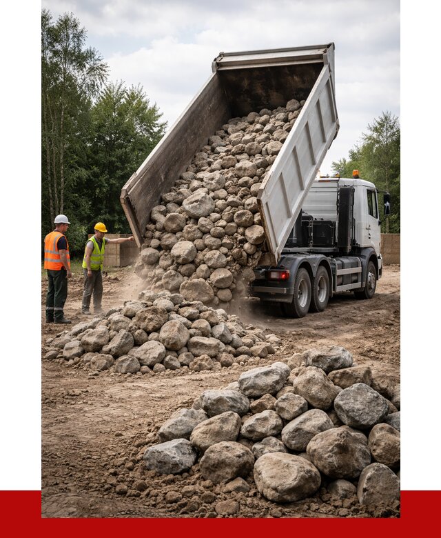 Купить булыжник в Дзержинске с доставкой от 4575 р. за куб | ПРОНЕРУДДзр