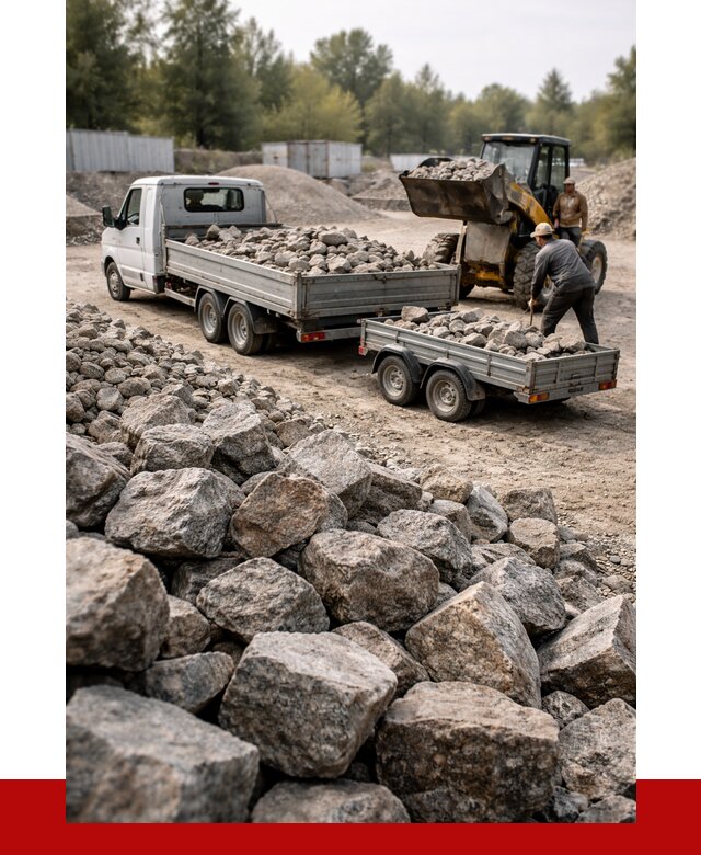 Купить бутовый камень гранитный в Дзержинске от 2847 р. | ПРОНЕРУДДзр