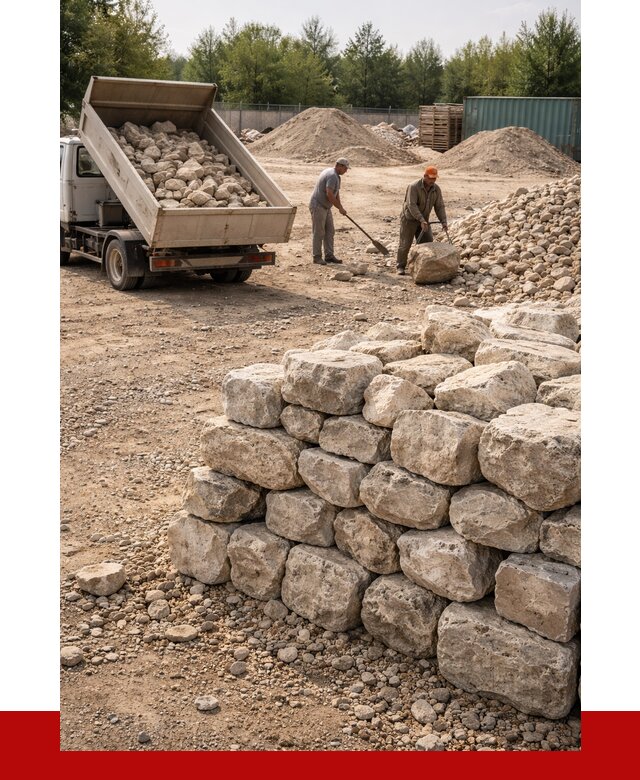 Бутовый камень известняковый в Дзержинске от 4270 р. | ПРОНЕРУДДзр