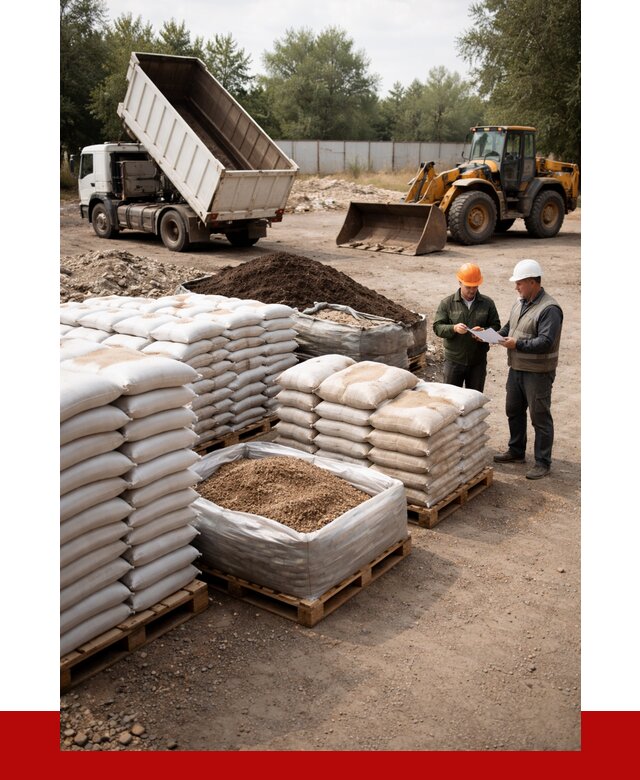 Купить ПГС с доставкой в Дзержинске от 4575 р. за куб | ПРОНЕРУДДзр