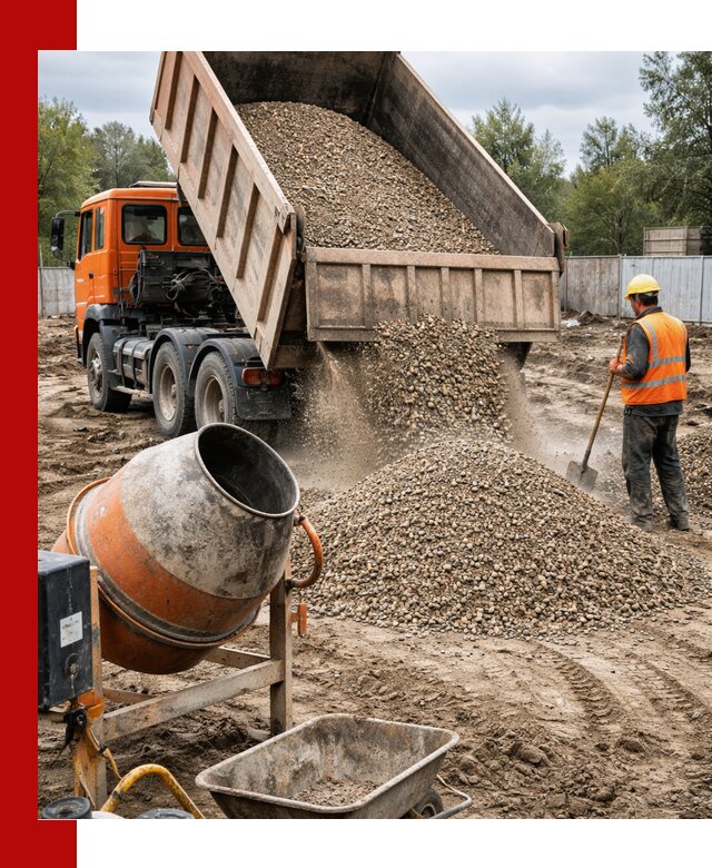 Опгс для бетона с доставкой самосвалом в Дзержинске от производителя