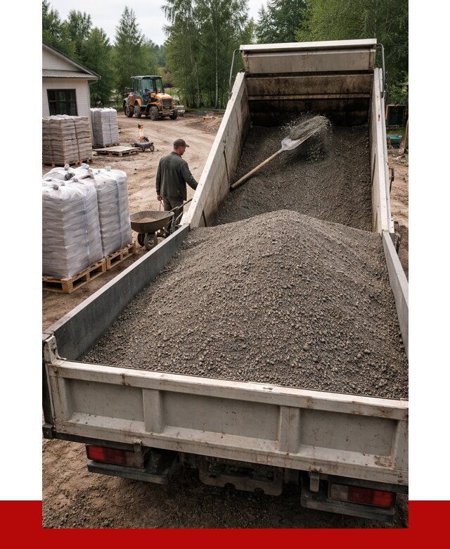 ЩПС с доставкой в Дзержинске от 2135 р. за куб | ПРОНЕРУДДзр