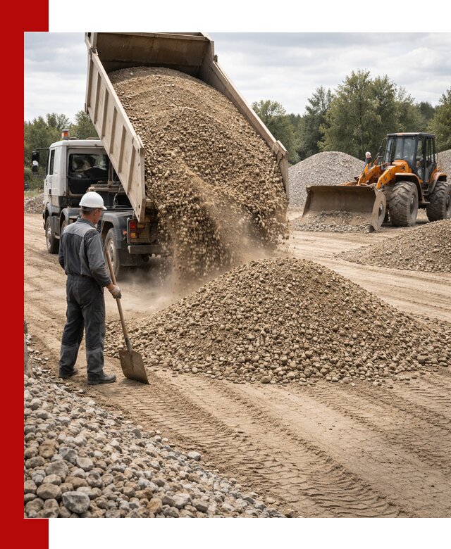 Доставка щпс С3 в Дзержинске самосвалами и бортовыми грузовиками