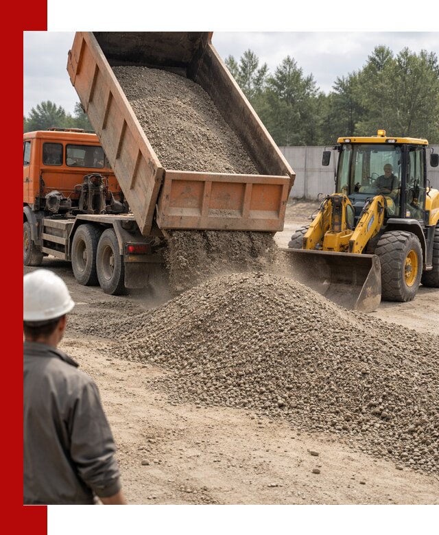 Доставка щпс С8 самосвалами в Дзержинске от производителя