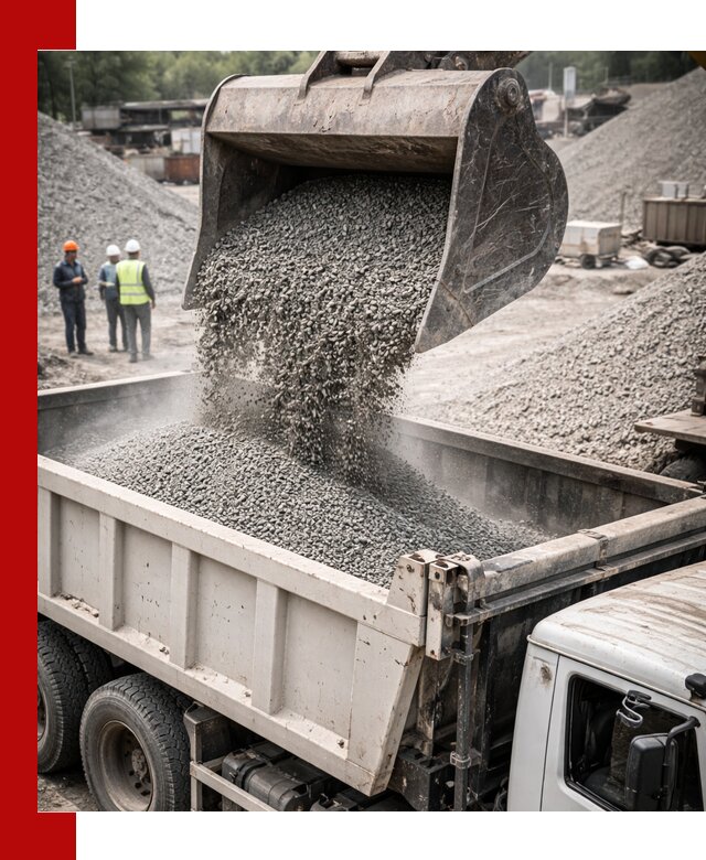 Отсев и крошка для строительства и дорожных работ в Дзержинске