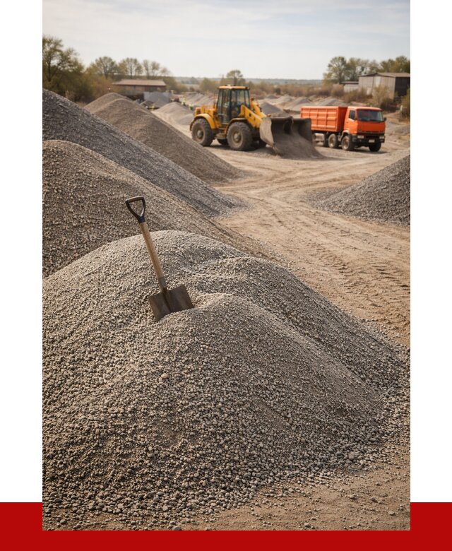 Гранитный отсев 0-5 в Дзержинске от 1220 р. с доставкой | ПРОНЕРУДДзр