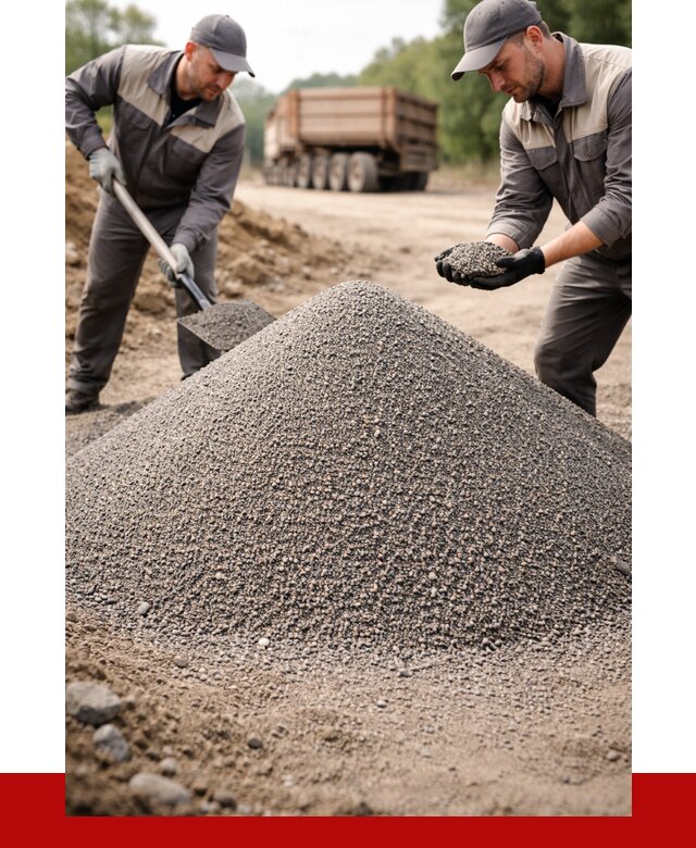 Гранитный отсев 0-10 в Дзержинске от 2237 р. с доставкой | ПРОНЕРУДДзр