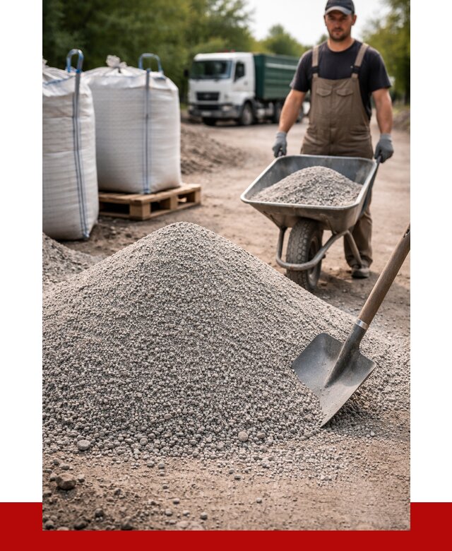 Отсев для бетона в Дзержинске от 2542 р. с доставкой | ПРОНЕРУДДзр