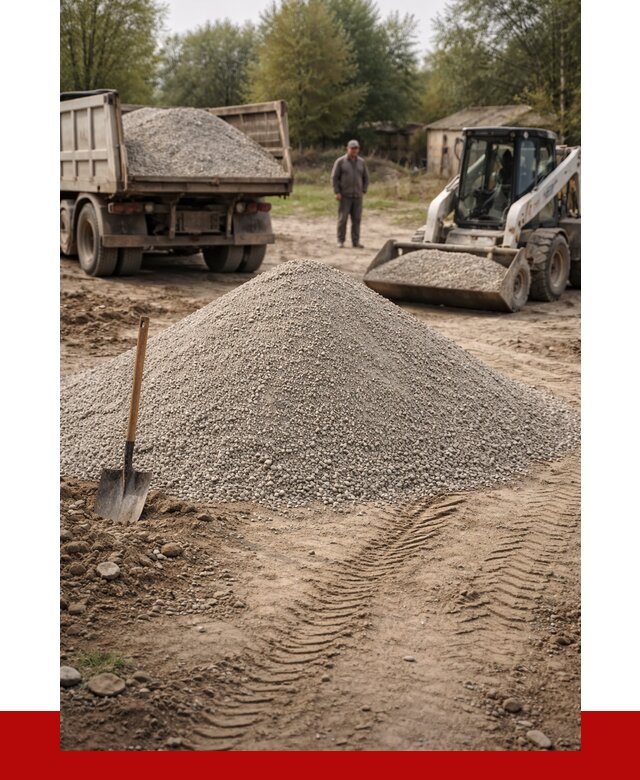 Отсев для подсыпки в Дзержинске от 1525 р. с доставкой | ПРОНЕРУДДзр