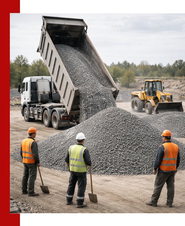 Доставка и продажа гранитной крошки в Дзержинске