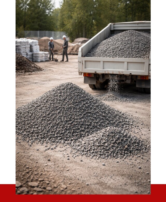 Гранитная крошка фракция 5-10 в Дзержинске от 3863 р. | ПРОНЕРУДДзр