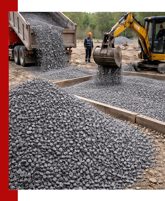 Купить гранитную крошку фракции 10-20 в Дзержинске