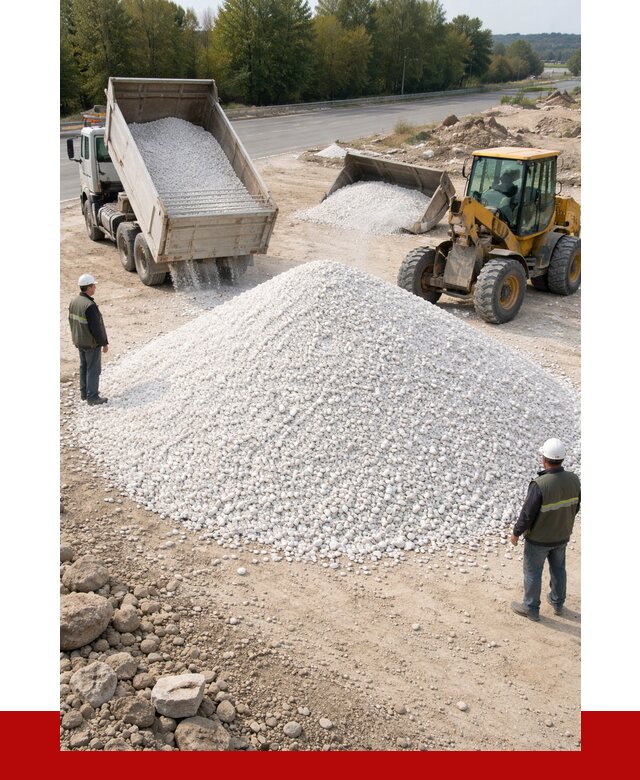 Белая мраморная крошка в Дзержинске от 4270 р. с доставкой | ПРОНЕРУДДзр