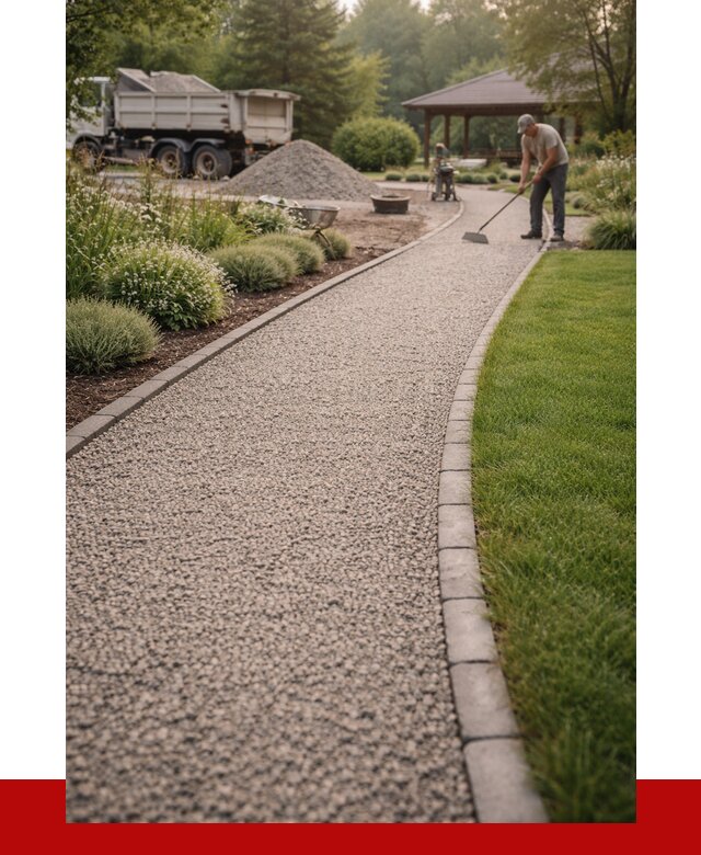 Каменная крошка для дорожек в Дзержинске от 3253 р. | ПРОНЕРУДДзр