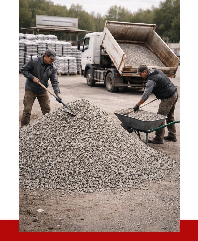 Крошка для мульчирования в Дзержинске от 4575 р. | ПРОНЕРУДДзр