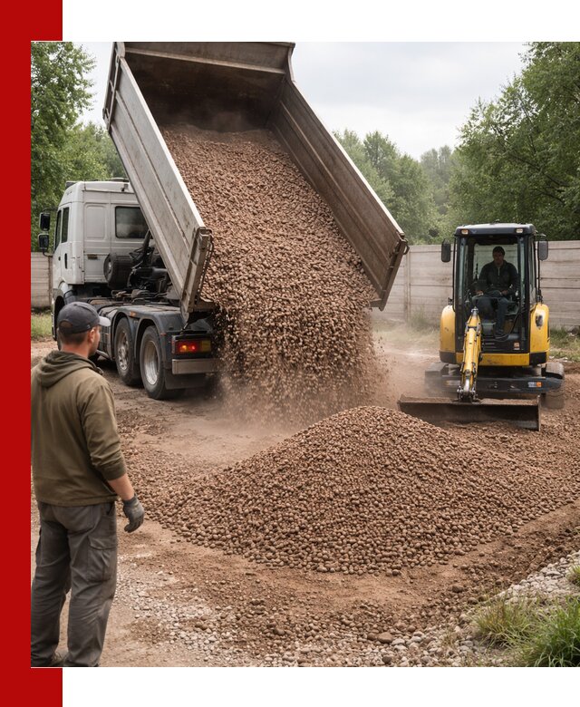 Доставка и продажа керамзита в Дзержинске оптом и в розницу