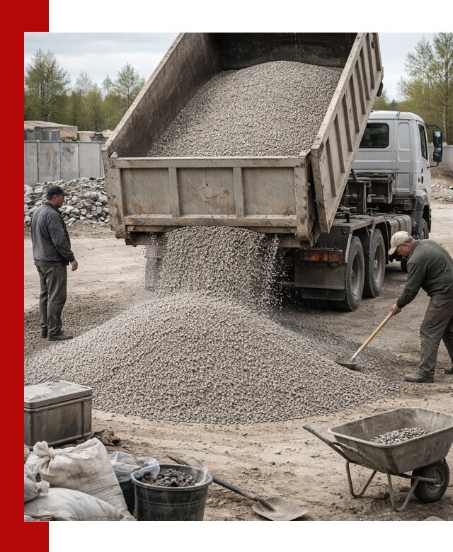 Керамзит фракция 0-5: доставка и продажа в Дзержинске