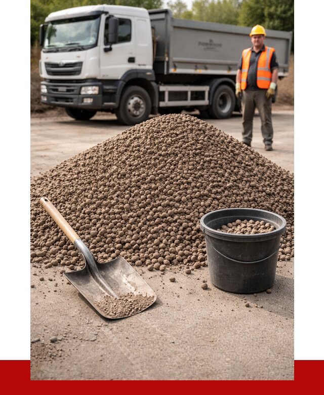 Керамзит фракция 10-20 в Дзержинске от 4270 р. с доставкой | ПРОНЕРУДДзр