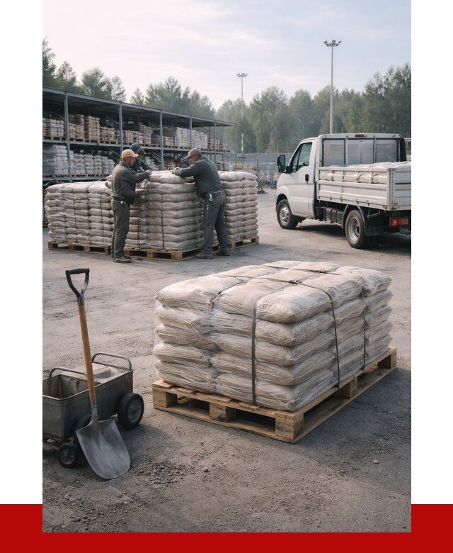 Керамзит в мешках с доставкой в Дзержинске от 4575 р. | ПРОНЕРУДДзр