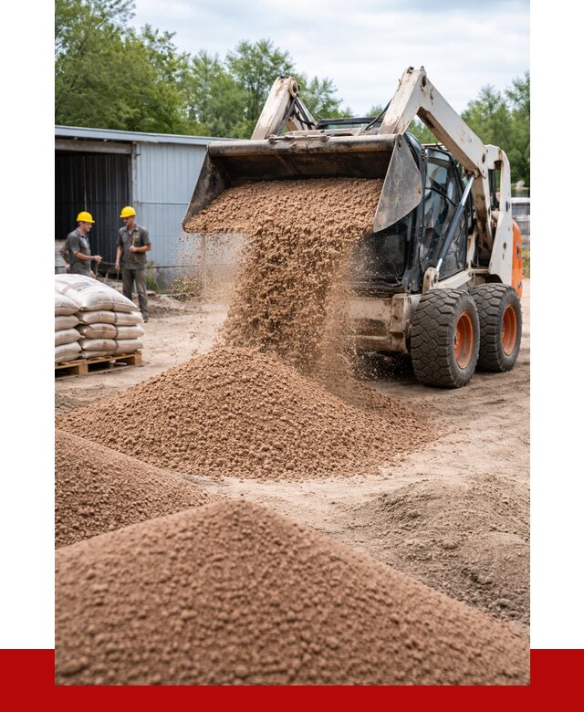 Керамзитовый песок в Дзержинске с доставкой от 4575 р. | ПРОНЕРУДДзр