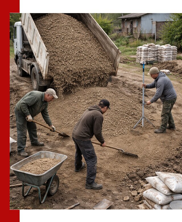 Керамзитовый песок с доставкой в Дзержинске оптом и в розницу