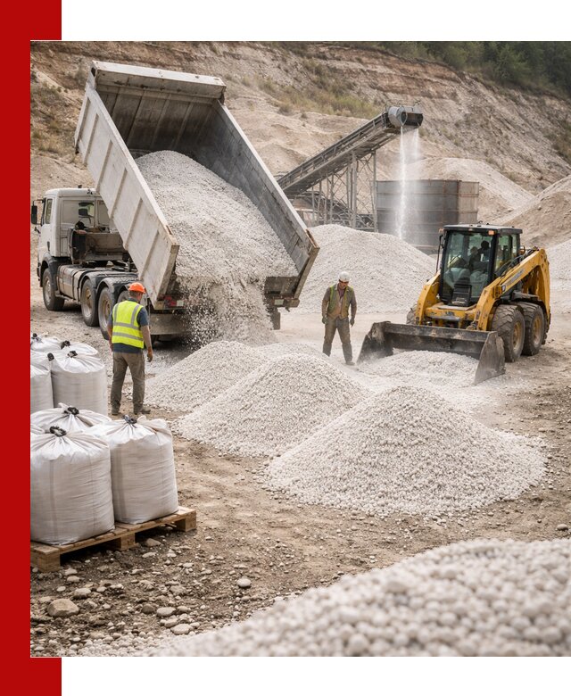 Доставка перлита в Дзержинске для тепло-, звуко- и гидроизоляции