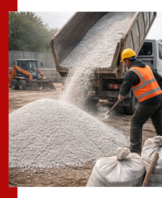 Доставка перлита вспученного в Дзержинске оптом и в розницу