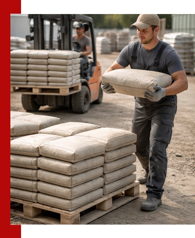 Доставка цемента в мешках оптом и в розницу в Дзержинске