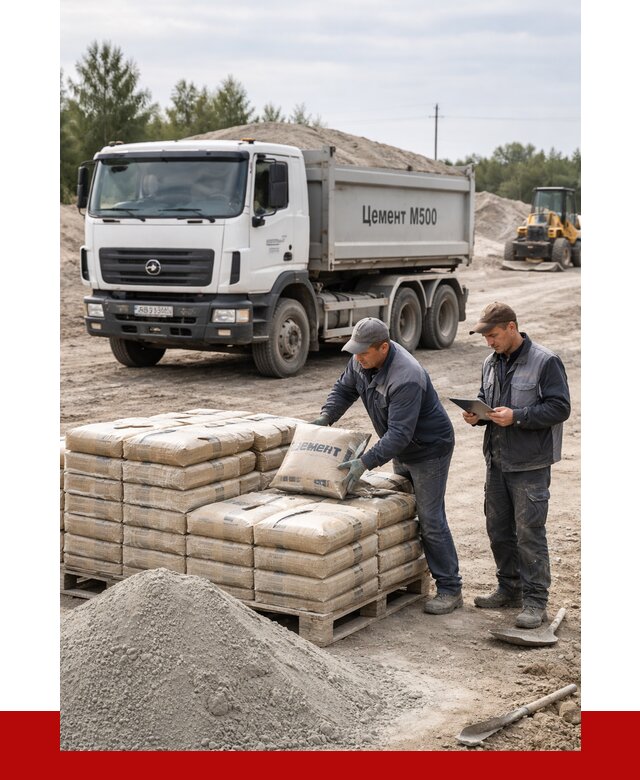 Купить цемент м500 с доставкой в Дзержинске от 5287 р. | ПРОНЕРУДДзр