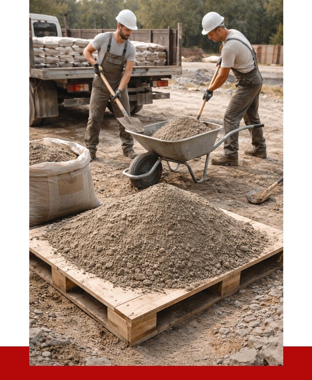 Цементно песчаная смесь М100 в Дзержинске от 5287 р. за куб | ПРОНЕРУДДзр