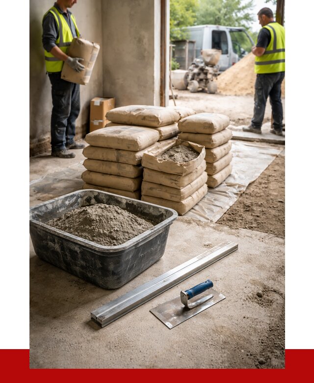 Купить сухую смесь для стяжки в Дзержинске от 4575 р. | ПРОНЕРУДДзр