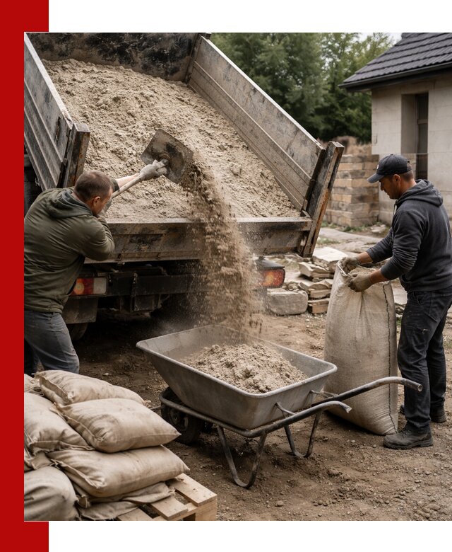 Качественная сухая смесь для кладки с доставкой в Дзержинске