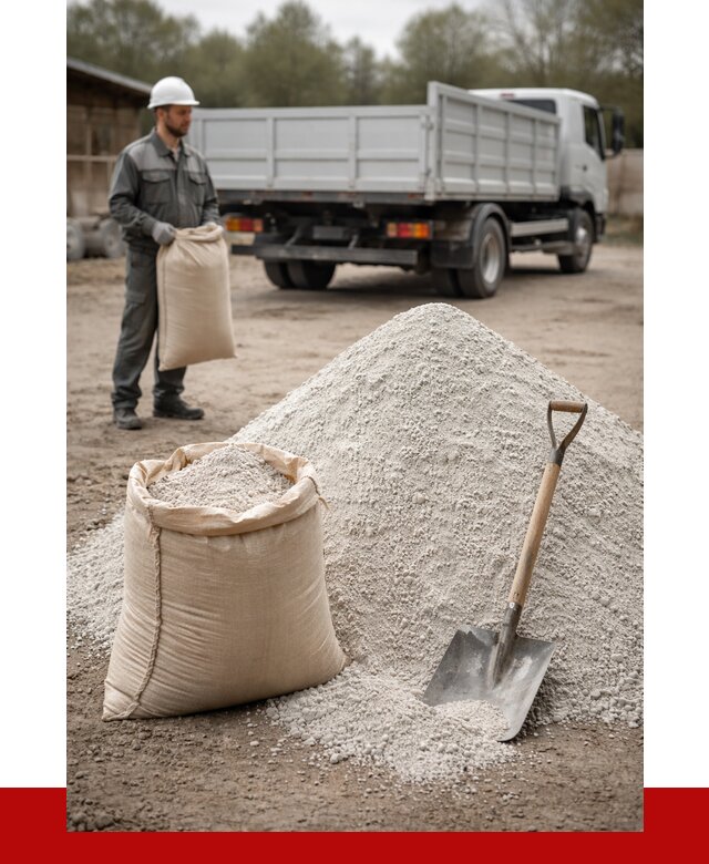 Купить доломитовая мука в Дзержинске от 4575 р. за куб | ПРОНЕРУДДзр