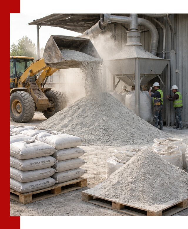 Доставка доломитовой муки в Дзержинске оптом и в розницу