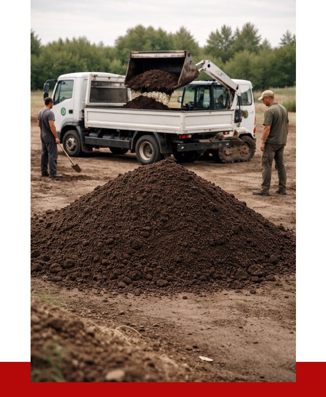 Плодородная земля в Дзержинске с доставкой от 4575 р. | ПРОНЕРУДДзр