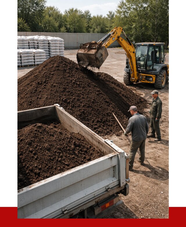 Растительный грунт с доставкой в Дзержинске от 3253 р. | ПРОНЕРУДДзр