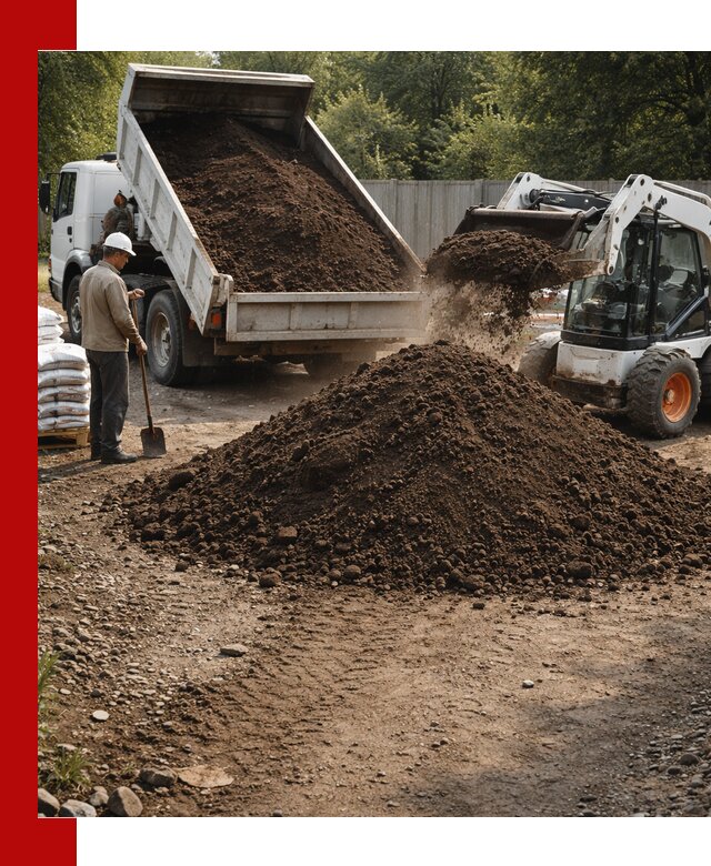 Доставка растительного грунта в Дзержинске от производителя оптом и в розницу