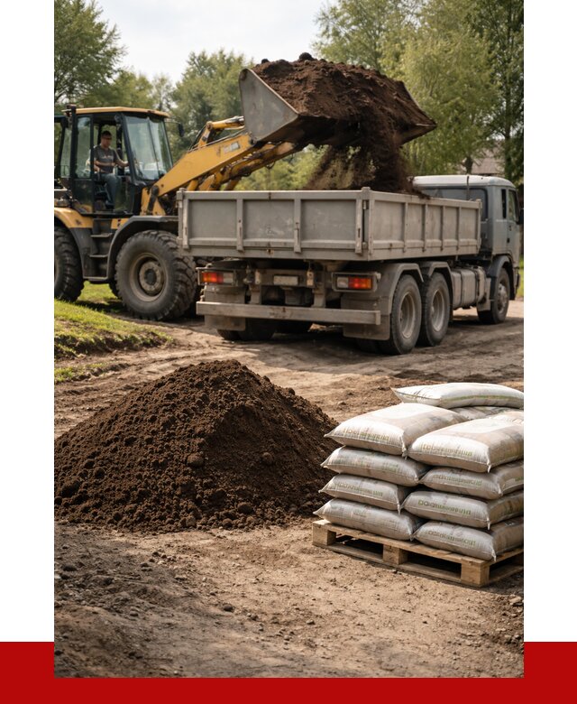 Почвогрунт в Дзержинске с доставкой от 3253 р. за куб | ПРОНЕРУДДзр