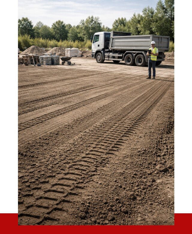 Планировочный грунт в Дзержинске от 1525 р./куб с доставкой | ПРОНЕРУДДзр