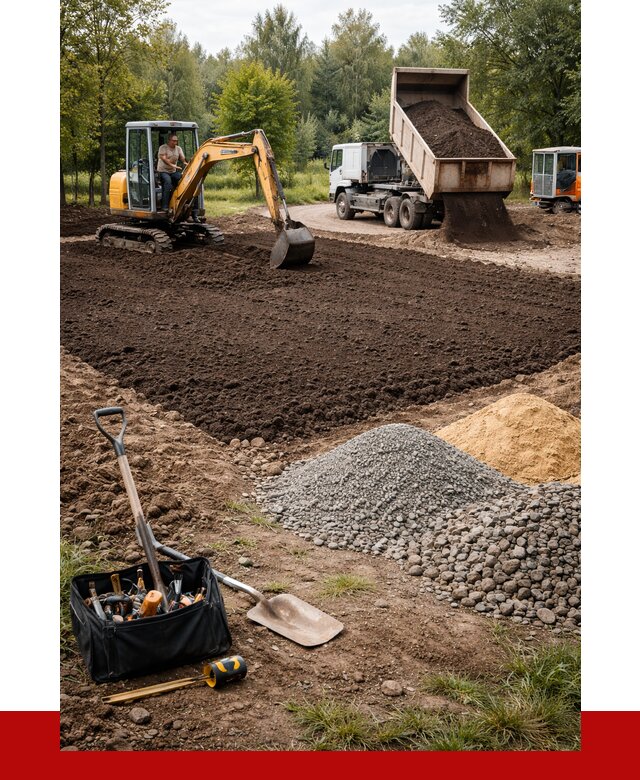 Купить грунт для отсыпки участка в Дзержинске от 2542 р. | ПРОНЕРУДДзр