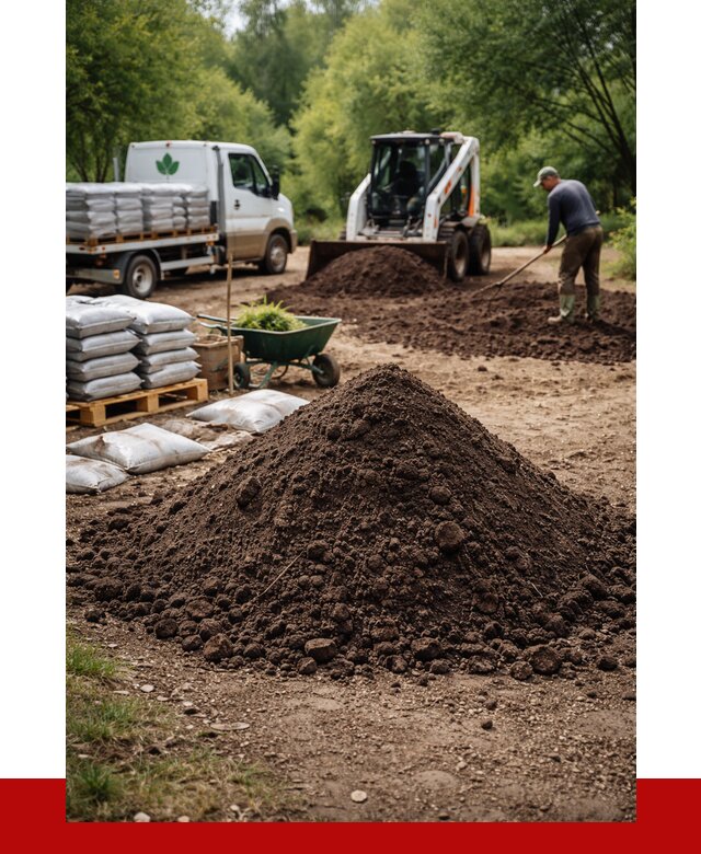 Грунт для озеленения с доставкой в Дзержинске от 1830 р. | ПРОНЕРУДДзр