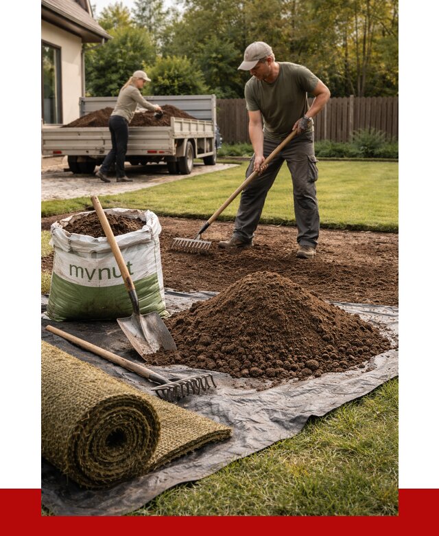 Грунт для газона в Дзержинске с доставкой от 1220 р. | ПРОНЕРУДДзр