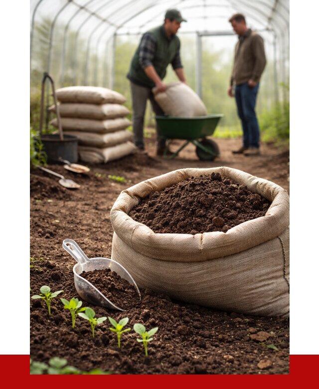 Грунт для теплицы в Дзержинске с доставкой от 1525 р. | ПРОНЕРУДДзр