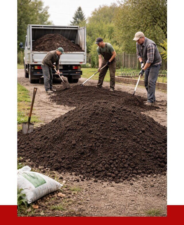 Купить землю для огорода в Дзержинске от 3253 р./куб | ПРОНЕРУДДзр