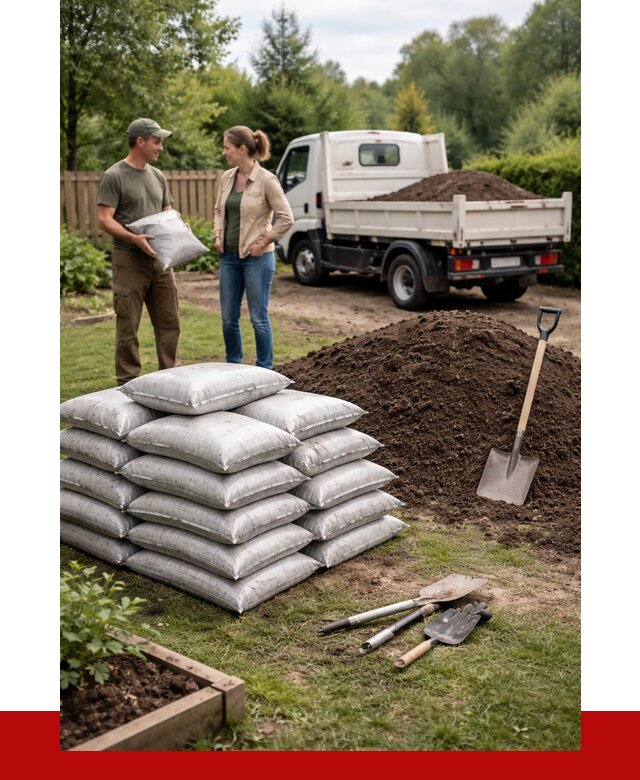 Садовая земля в Дзержинске от 1220 р. с доставкой оптом | ПРОНЕРУДДзр