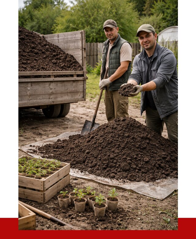 Грунт для рассады в Дзержинске от 4270 р. с доставкой | ПРОНЕРУДДзр