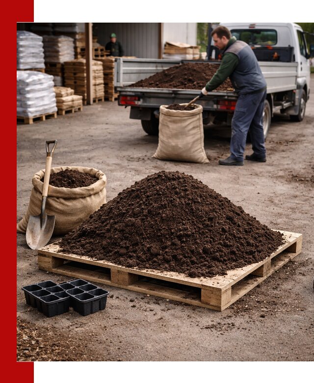 Грунт для рассады с доставкой в Дзержинске — готовая почвосмесь
