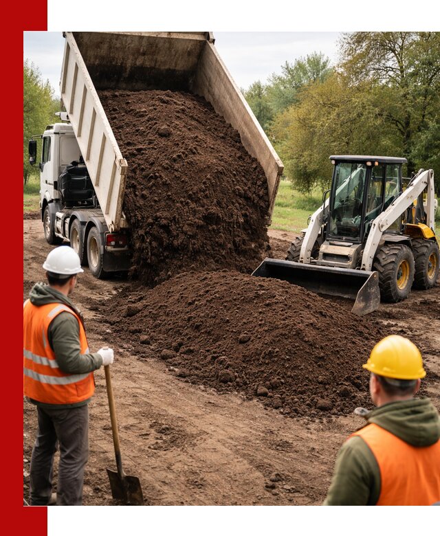 Плодородная смесь для улучшения почвы и восстановления в Дзержинске