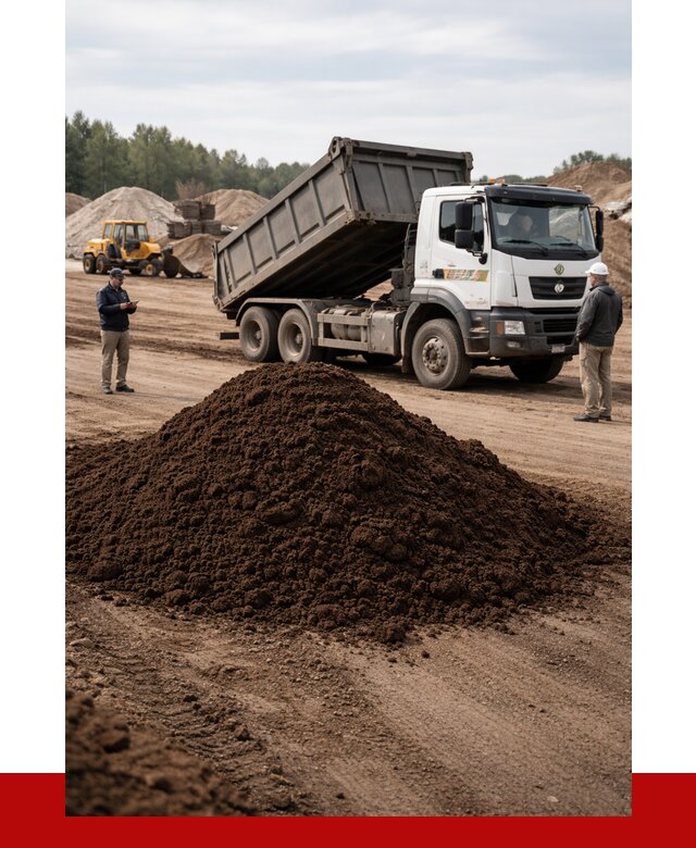 Низинный торф с доставкой в Дзержинске от 1220 р. | ПРОНЕРУДДзр
