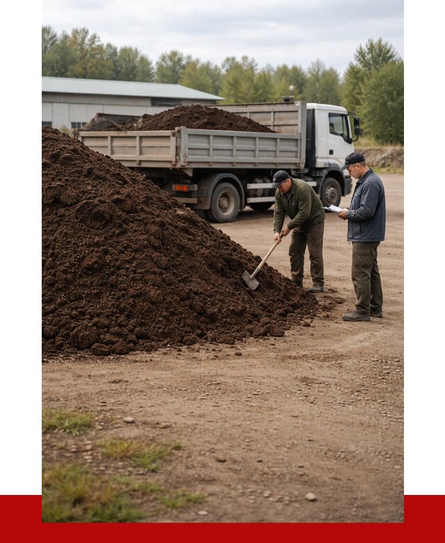 Кислый торф в Дзержинске с доставкой от 1220 р. за куб | ПРОНЕРУДДзр